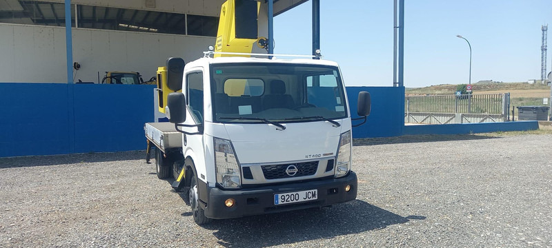 Nissan CABSTAR NT400 MOVEX TLR18 - Truck, Crane truck: picture 4 Nissan CABSTAR NT400 MOVEX TLR18 - Truck, Crane truck: picture 4