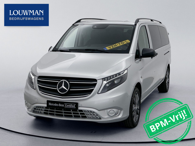 Mercedes-Benz Vito 114 CDI L3 Dubbele Cabine Led DC Trekhaak Apple Carplay/Android Auto Achteruitrijcamera Cruise Control - Small van, Combi van: picture 1 Mercedes-Benz Vito 114 CDI L3 Dubbele Cabine Led DC Trekhaak Apple Carplay/Android Auto Achteruitrijcamera Cruise Control - Small van, Combi van: picture 1