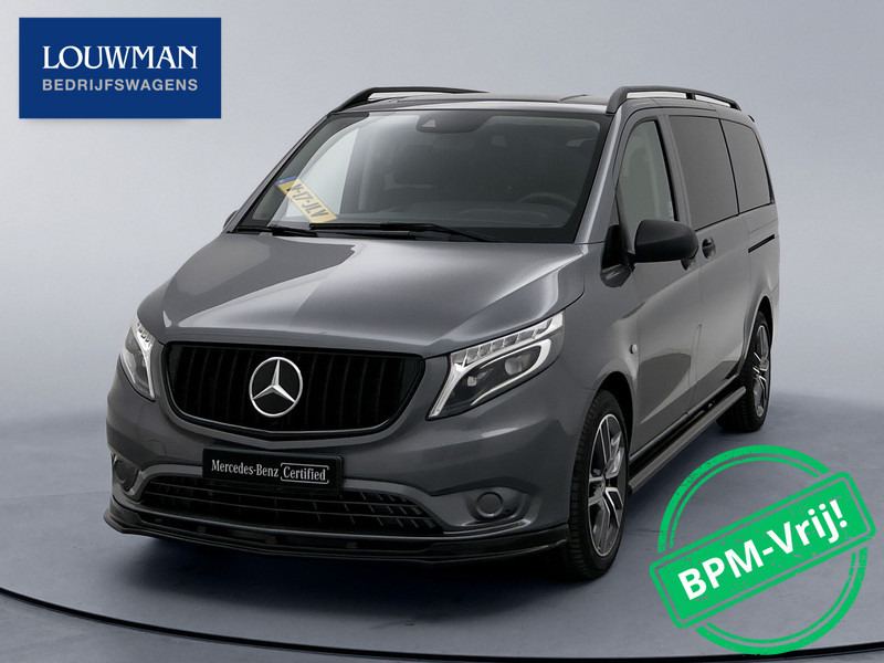 Mercedes-Benz Vito 116 CDI Lang *Edition* Dubbele Cabine 24 Maanden Certified Garantie Spoilerpakket LED Apple Carplay/Android Auto Navigatie Achte - Small van, Combi van: picture 1 Mercedes-Benz Vito 116 CDI Lang *Edition* Dubbele Cabine 24 Maanden Certified Garantie Spoilerpakket LED Apple Carplay/Android Auto Navigatie Achte - Small van, Combi van: picture 1