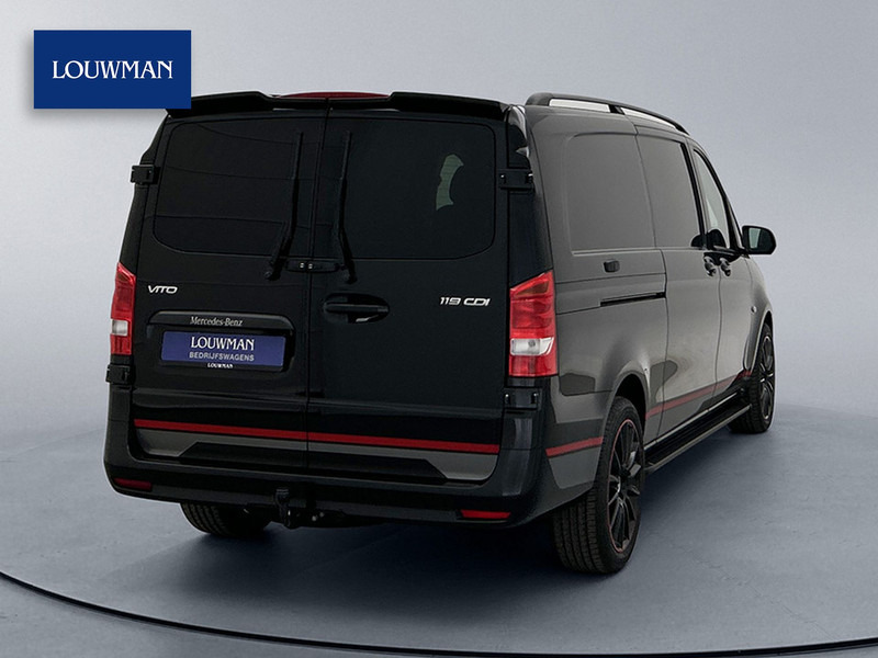 Mercedes-Benz Vito 119 CDI L3 *Edition* Black-Pack Leder/Alcantara bekleding 19"inch AMG Dubbele Schuifdeur Multibeam LED Trekhaak Achteruitrijcame - Small van: picture 2 Mercedes-Benz Vito 119 CDI L3 *Edition* Black-Pack Leder/Alcantara bekleding 19"inch AMG Dubbele Schuifdeur Multibeam LED Trekhaak Achteruitrijcame - Small van: picture 2