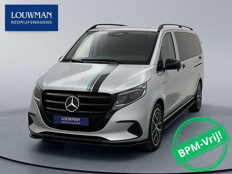 Mercedes-Benz Vito 119 CDI L3 *Edition* DC Leder Dubbele Cabine Dubbele Schuifdeur Multibeam LED Trekhaak Achteruitrijcamera Betimmering Extra Lang - Small van, Combi van: picture 1 Mercedes-Benz Vito 119 CDI L3 *Edition* DC Leder Dubbele Cabine Dubbele Schuifdeur Multibeam LED Trekhaak Achteruitrijcamera Betimmering Extra Lang - Small van, Combi van: picture 1