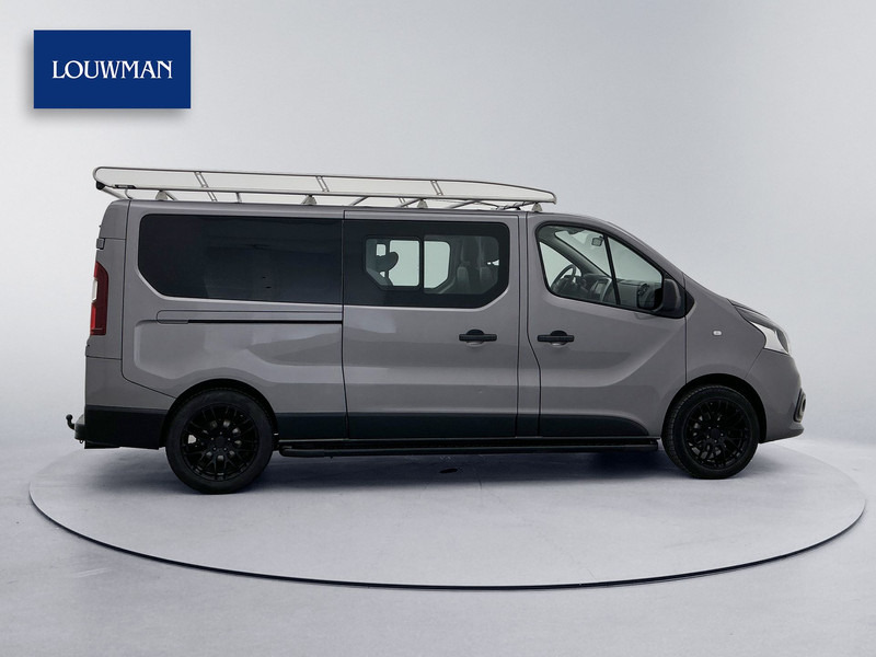 Renault Trafic 1.6 dCi T29 DC L2H1 Dubbele Cabine 2x schuifdeur Trekhaak Cruise Control - Small van, Combi van: picture 3 Renault Trafic 1.6 dCi T29 DC L2H1 Dubbele Cabine 2x schuifdeur Trekhaak Cruise Control - Small van, Combi van: picture 3