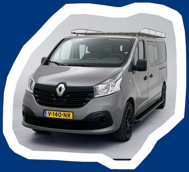 Renault Trafic 1.6 dCi T29 DC L2H1 Dubbele Cabine 2x schuifdeur Trekhaak Cruise Control - Small van, Combi van: picture 1 Renault Trafic 1.6 dCi T29 DC L2H1 Dubbele Cabine 2x schuifdeur Trekhaak Cruise Control - Small van, Combi van: picture 1