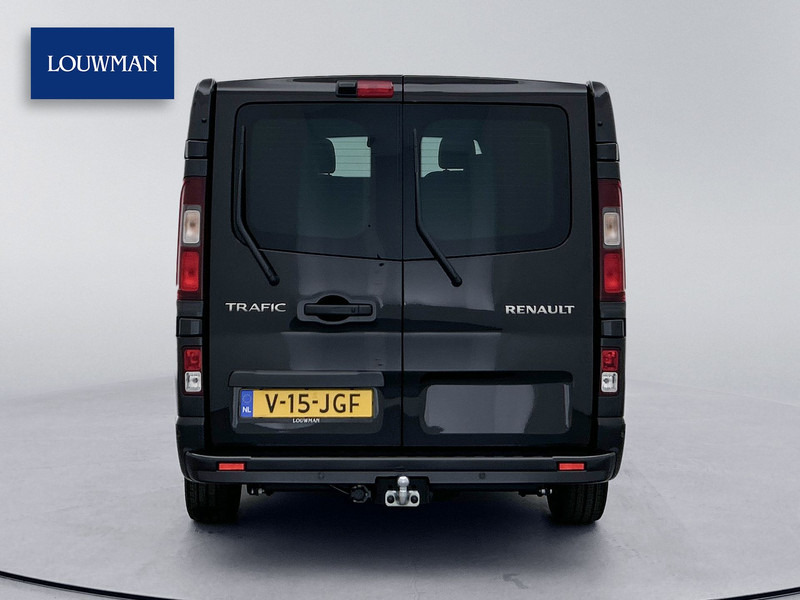 Small van, Combi van Renault Trafic 2.0 Blue dCi EDC 170 T29 DC L2H1 Dubbele Cabine 2x schuifdeur Trekhaak Navigatie Trekhaak Achteruitrijcamera: picture 16