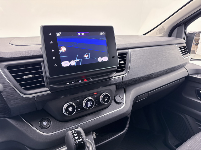 Small van, Combi van Renault Trafic 2.0 Blue dCi EDC 170 T29 DC L2H1 Dubbele Cabine 2x schuifdeur Trekhaak Navigatie Trekhaak Achteruitrijcamera: picture 7