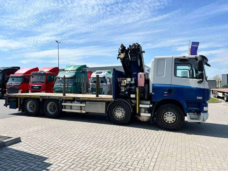 DAF CF 410 8x2 Palfinger PK42502 Remote controle / 8x2 - Crane truck: picture 4 DAF CF 410 8x2 Palfinger PK42502 Remote controle / 8x2 - Crane truck: picture 4
