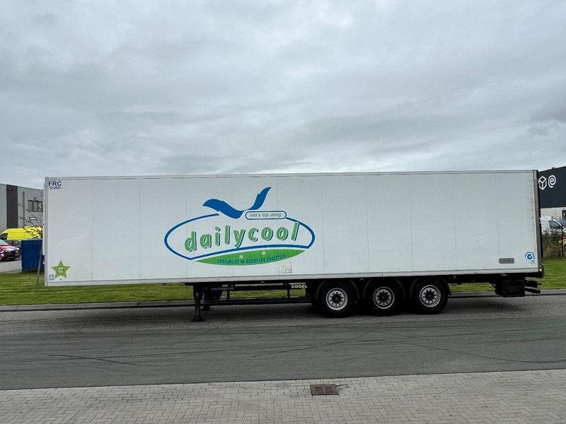 Kögel 3 assige koeloplegger Lift axle / Carrier Vector 1950 - Refrigerator semi-trailer: picture 2 Kögel 3 assige koeloplegger Lift axle / Carrier Vector 1950 - Refrigerator semi-trailer: picture 2