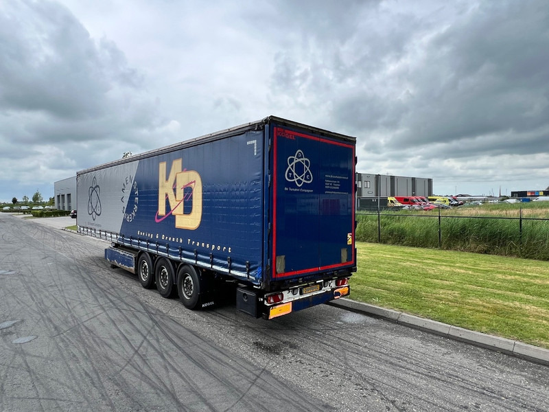 Kögel 3 assige schuizeilen oplegger S?24 / Lift Axle - Curtainsider semi-trailer: picture 3 Kögel 3 assige schuizeilen oplegger S?24 / Lift Axle - Curtainsider semi-trailer: picture 3