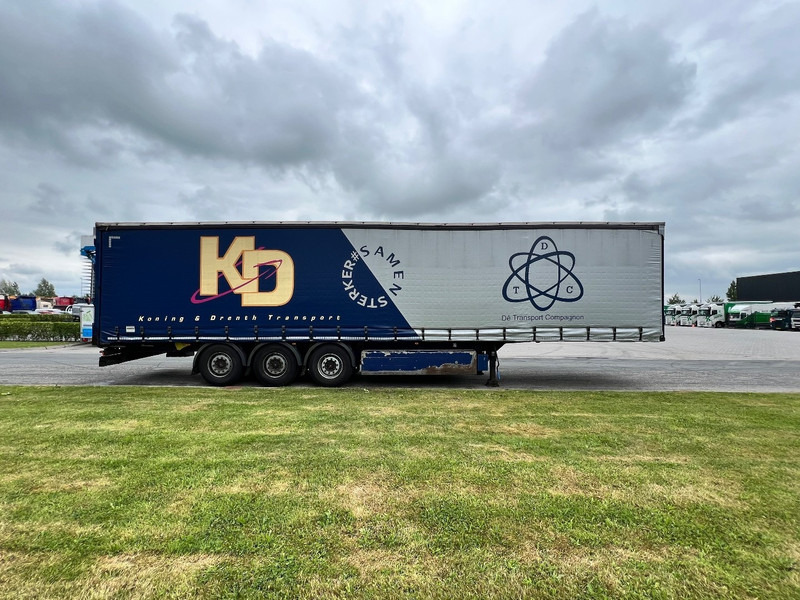 Kögel 3 assige schuizeilen oplegger S?24 / Lift Axle - Curtainsider semi-trailer: picture 5 Kögel 3 assige schuizeilen oplegger S?24 / Lift Axle - Curtainsider semi-trailer: picture 5