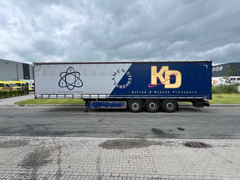 Kögel 3 assige schuizeilen oplegger S?24 / Lift Axle - Curtainsider semi-trailer: picture 2 Kögel 3 assige schuizeilen oplegger S?24 / Lift Axle - Curtainsider semi-trailer: picture 2