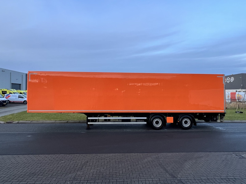 Krone 2- Assige Koeltrailer Carrier / laadklep / stuuras tridec - Refrigerator semi-trailer: picture 2 Krone 2- Assige Koeltrailer Carrier / laadklep / stuuras tridec - Refrigerator semi-trailer: picture 2
