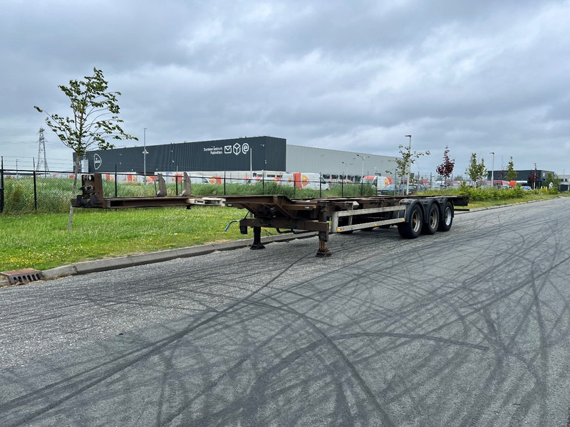 Pacton Container chassis 3- Axle TXC339 / - Container transporter/ Swap body semi-trailer: picture 1 Pacton Container chassis 3- Axle TXC339 / - Container transporter/ Swap body semi-trailer: picture 1