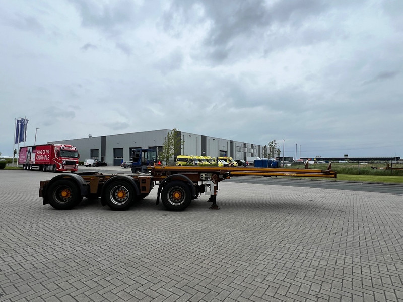 Renders Container Slider ROC 18.30 / LZV / Dolly / 20FT - Container transporter/ Swap body trailer: picture 2 Renders Container Slider ROC 18.30 / LZV / Dolly / 20FT - Container transporter/ Swap body trailer: picture 2