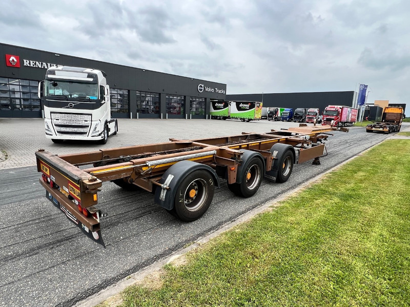 Renders Multi Container chassis ROC 16.30 / LZV / TUV 03-2026 - Container transporter/ Swap body trailer: picture 5 Renders Multi Container chassis ROC 16.30 / LZV / TUV 03-2026 - Container transporter/ Swap body trailer: picture 5
