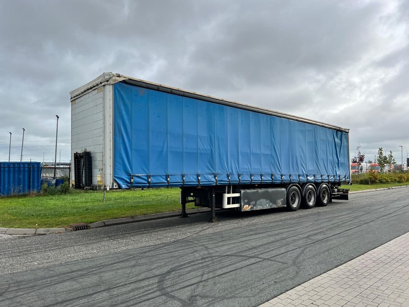 TURBO'S HOET 3-assige schuifzeilen oplegger - Curtainsider semi-trailer: picture 1 TURBO'S HOET 3-assige schuifzeilen oplegger - Curtainsider semi-trailer: picture 1
