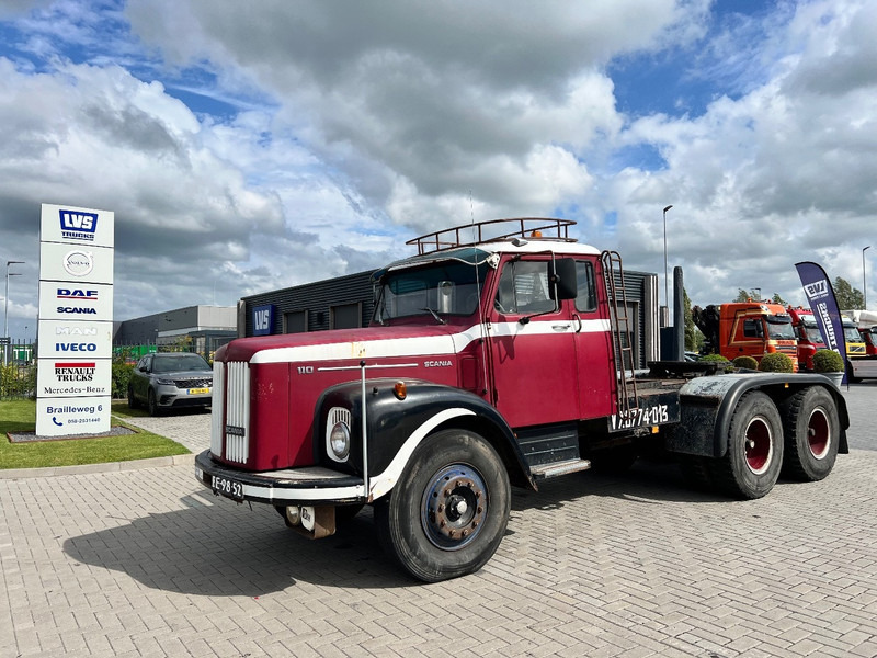Scania 110 Super 6x4 Trekker - Tractor unit: picture 1 Scania 110 Super 6x4 Trekker - Tractor unit: picture 1