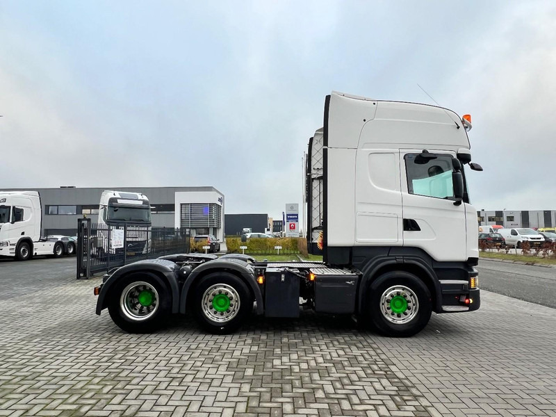 Scania R450 6x2 Topline trekker Retarder / Hydraulic / Steering Axle - Tractor unit: picture 4 Scania R450 6x2 Topline trekker Retarder / Hydraulic / Steering Axle - Tractor unit: picture 4