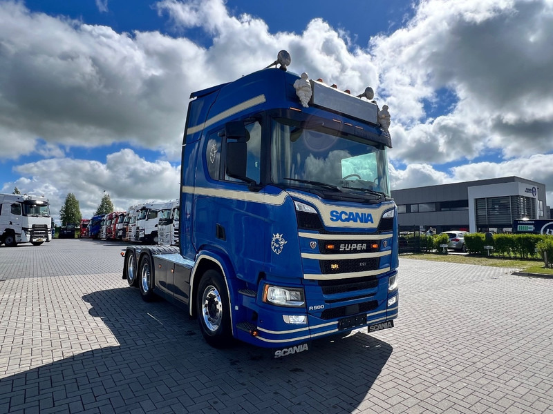 Scania R500 NGS 6x2 Trekker Retarder / Full Air / Special interior - Tractor unit: picture 3 Scania R500 NGS 6x2 Trekker Retarder / Full Air / Special interior - Tractor unit: picture 3