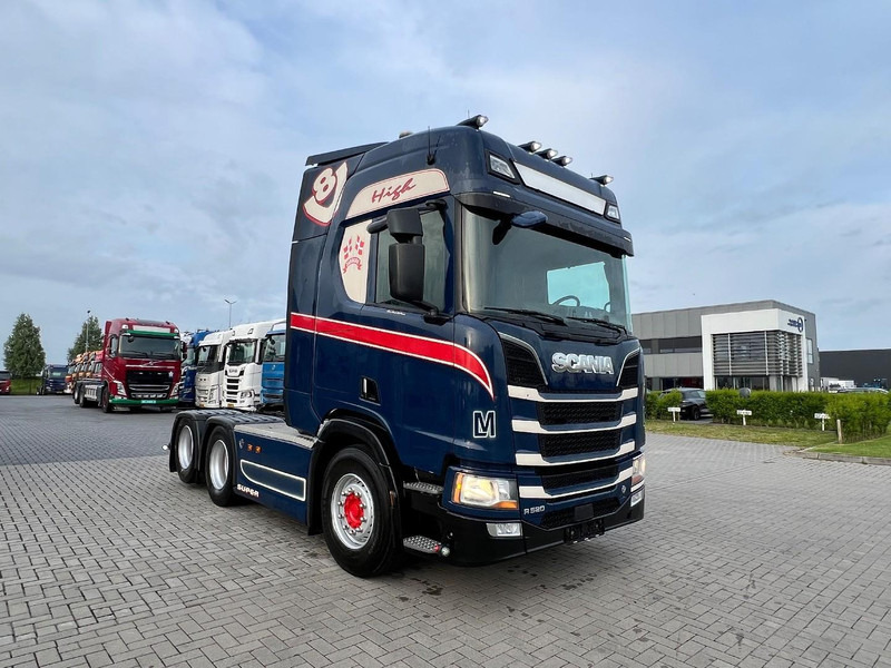 Scania R520 V8 6x2 Trekker WB 295  / Hydraulic / Full Air / Double Boogie - Tractor unit: picture 3 Scania R520 V8 6x2 Trekker WB 295  / Hydraulic / Full Air / Double Boogie - Tractor unit: picture 3