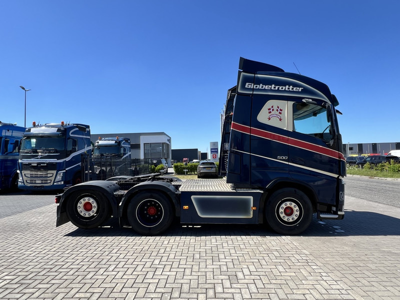 Volvo FH 500 6x2 trekker Globetrotter / Hydraulic/ Full Air - Tractor unit: picture 4 Volvo FH 500 6x2 trekker Globetrotter / Hydraulic/ Full Air - Tractor unit: picture 4
