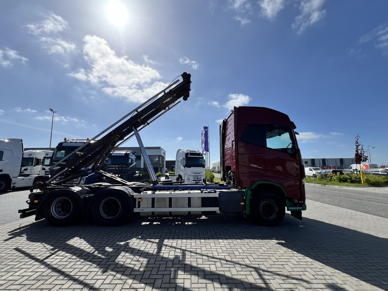 Volvo FH 500 6x2 Containersysteem Globetrotter / 10 Wheels / Cable systeem - Cable system truck: picture 4 Volvo FH 500 6x2 Containersysteem Globetrotter / 10 Wheels / Cable systeem - Cable system truck: picture 4