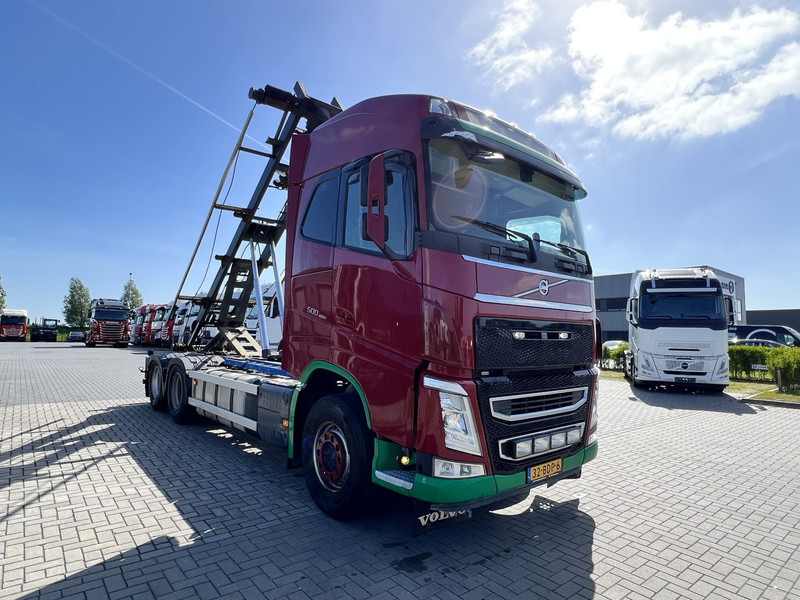 Volvo FH 500 6x2 Containersysteem Globetrotter / 10 Wheels / Cable systeem - Cable system truck: picture 3 Volvo FH 500 6x2 Containersysteem Globetrotter / 10 Wheels / Cable systeem - Cable system truck: picture 3