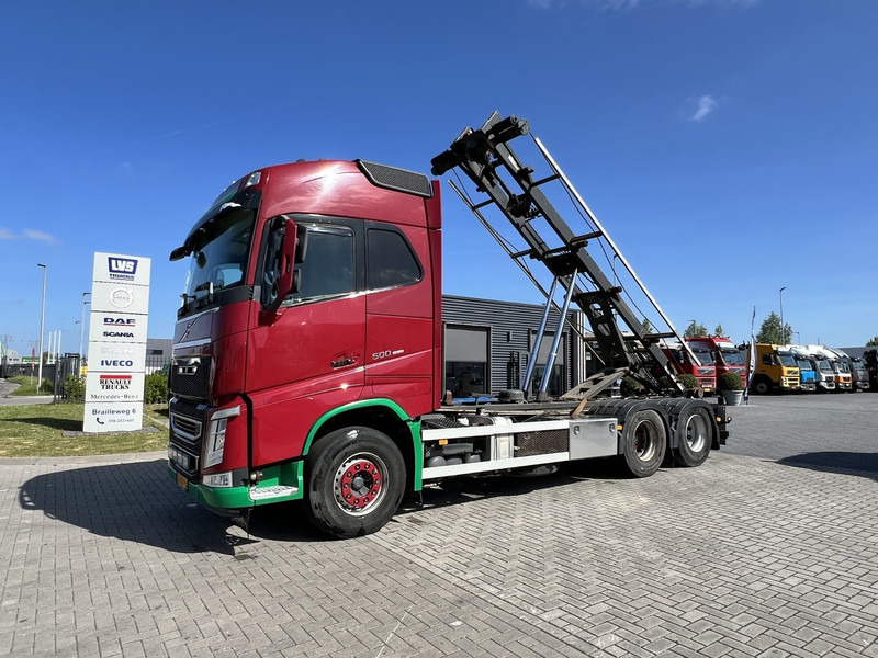 Volvo FH 500 6x2 Containersysteem Globetrotter / 10 Wheels / Cable systeem - Cable system truck: picture 1 Volvo FH 500 6x2 Containersysteem Globetrotter / 10 Wheels / Cable systeem - Cable system truck: picture 1