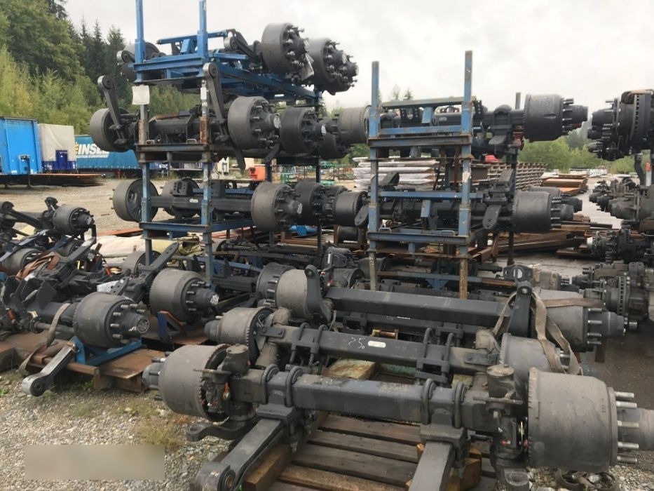 Axe Mercedes Benz Balansor - Pentru Semiremorca / Bena / Cisterna / Prelata / Duba SAF , BPW eco eco plus , Samro , ROR , SMB , GIGANT , TRAILOR , Schmitz, Mercedes - Axle and parts for Trailer: picture 4 Axe Mercedes Benz Balansor - Pentru Semiremorca / Bena / Cisterna / Prelata / Duba SAF , BPW eco eco plus , Samro , ROR , SMB , GIGANT , TRAILOR , Schmitz, Mercedes - Axle and parts for Trailer: picture 4
