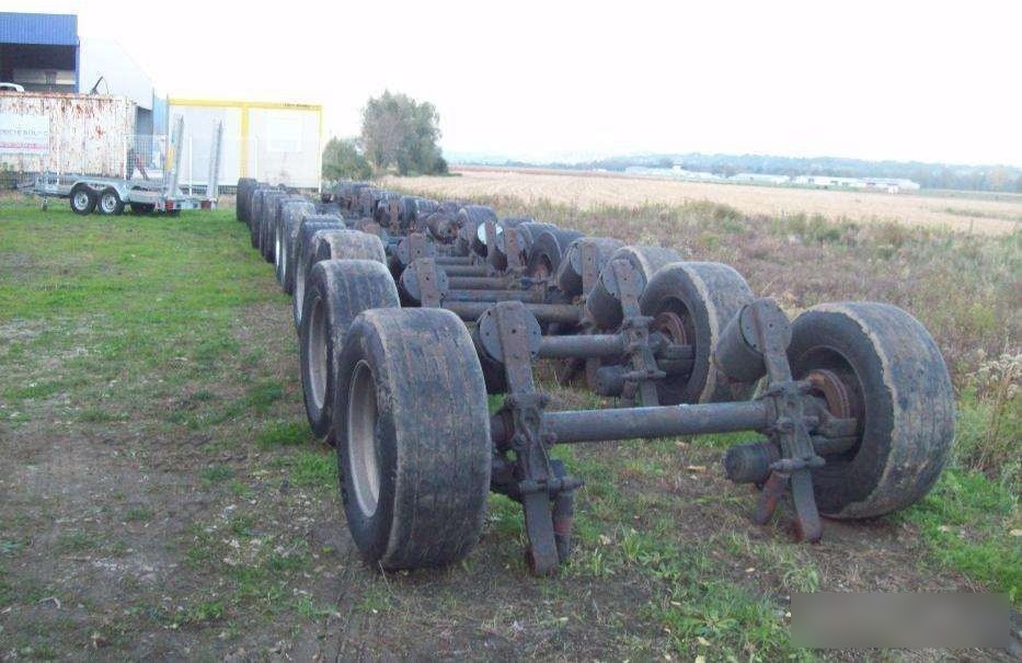 BPW SAF GIGANT etc - Axle and parts for Trailer: picture 2 BPW SAF GIGANT etc - Axle and parts for Trailer: picture 2