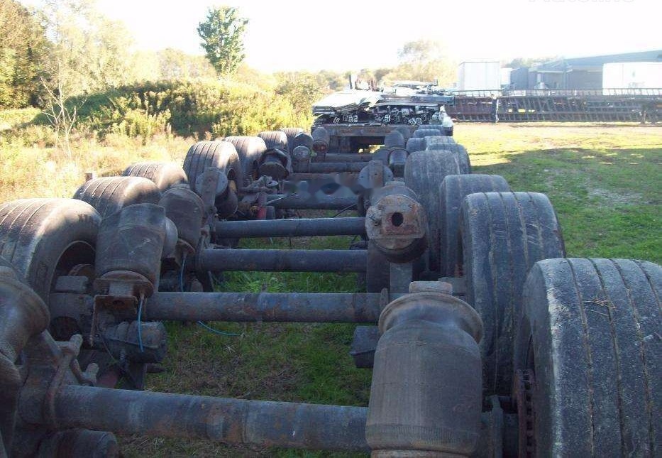 BPW SAF GIGANT etc - Axle and parts for Trailer: picture 1 BPW SAF GIGANT etc - Axle and parts for Trailer: picture 1