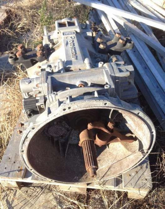 DAF - Gearbox for Truck: picture 4 DAF - Gearbox for Truck: picture 4