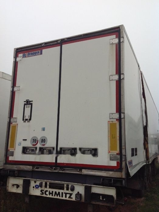 Refrigerator swap body DEPOZITARE -DUBE CONTAINERE for parts: picture 8 Refrigerator swap body DEPOZITARE -DUBE CONTAINERE for parts: picture 8