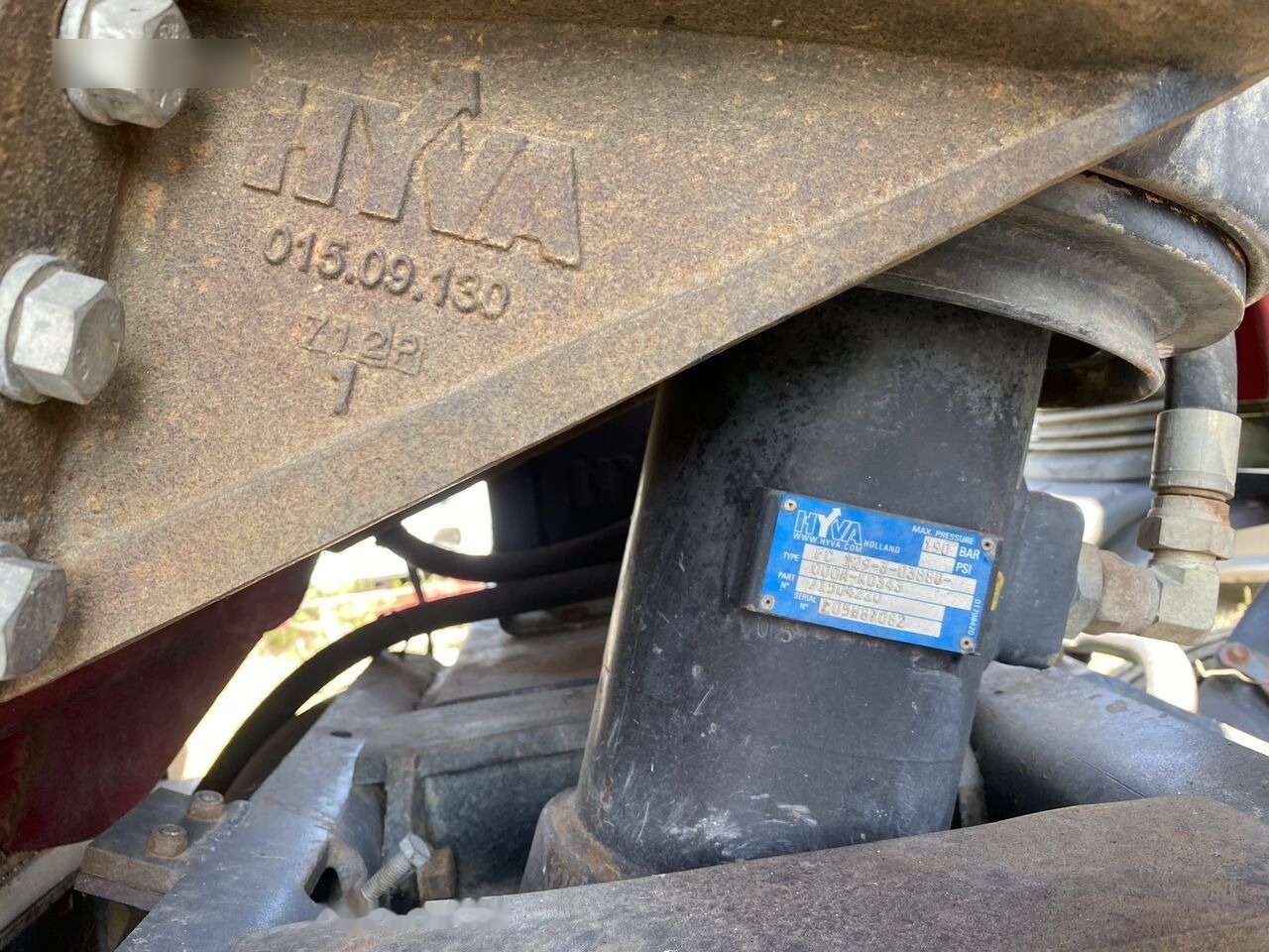 Hyva Suprastructura EUROTRAKKER 6x4 Basculabila - Tipper body: picture 4 Hyva Suprastructura EUROTRAKKER 6x4 Basculabila - Tipper body: picture 4