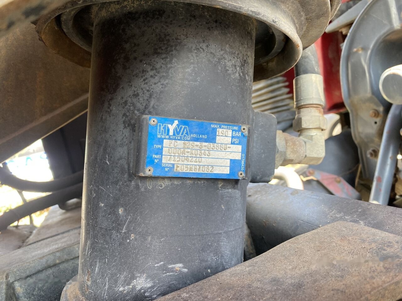 Hyva Suprastructura EUROTRAKKER 6x4 Basculabila - Tipper body: picture 5 Hyva Suprastructura EUROTRAKKER 6x4 Basculabila - Tipper body: picture 5