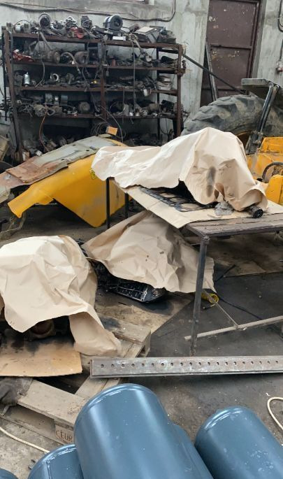 JCB 444T2 JCB 4CX - Engine for Backhoe loader: picture 3 JCB 444T2 JCB 4CX - Engine for Backhoe loader: picture 3