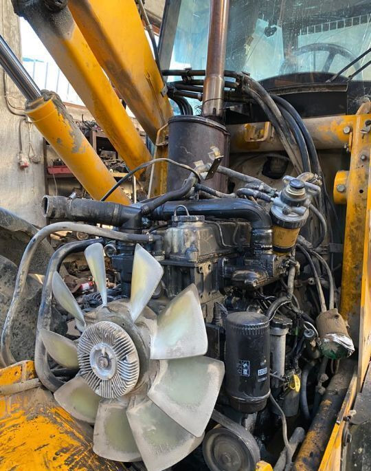 JCB 444T2 JCB 4CX - Engine for Backhoe loader: picture 2 JCB 444T2 JCB 4CX - Engine for Backhoe loader: picture 2