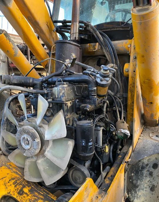 JCB 444T2 JCB 4CX - Engine for Backhoe loader: picture 1 JCB 444T2 JCB 4CX - Engine for Backhoe loader: picture 1