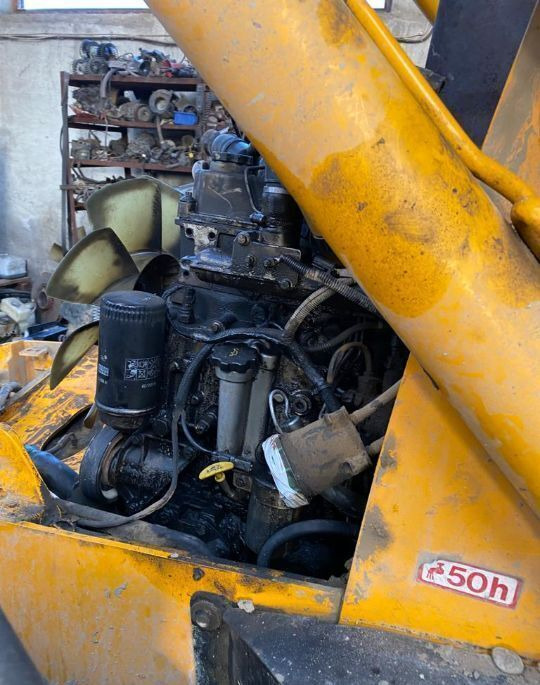 JCB 444T2 JCB 4CX - Engine for Backhoe loader: picture 4 JCB 444T2 JCB 4CX - Engine for Backhoe loader: picture 4