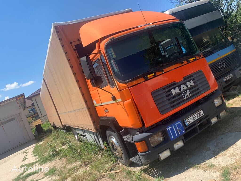 MAN 19.342 480 - Curtainsider truck: picture 2 MAN 19.342 480 - Curtainsider truck: picture 2