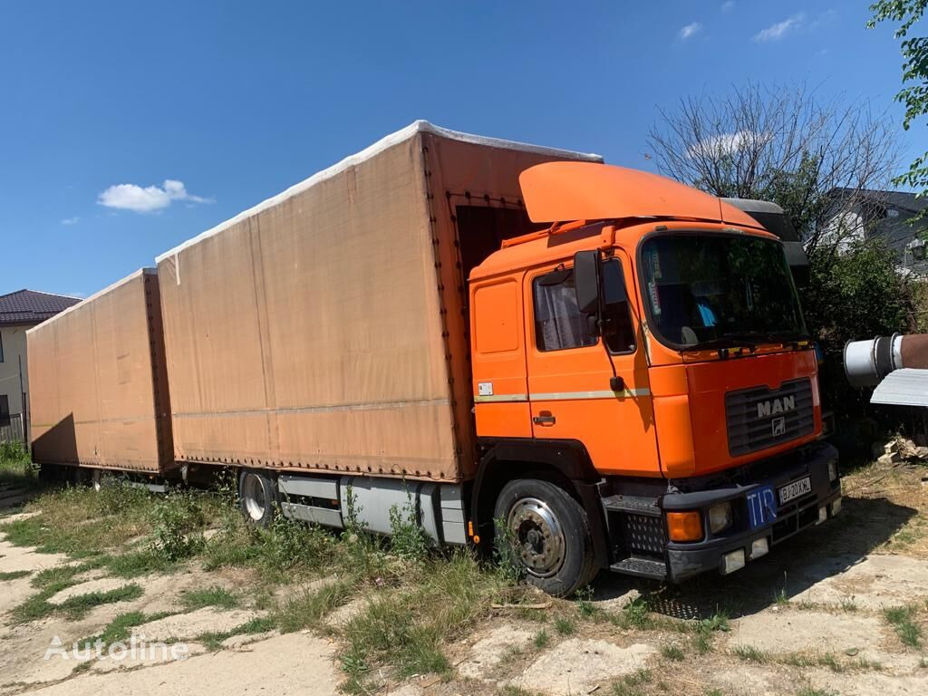 MAN 19.342 480 - Curtainsider truck: picture 5 MAN 19.342 480 - Curtainsider truck: picture 5