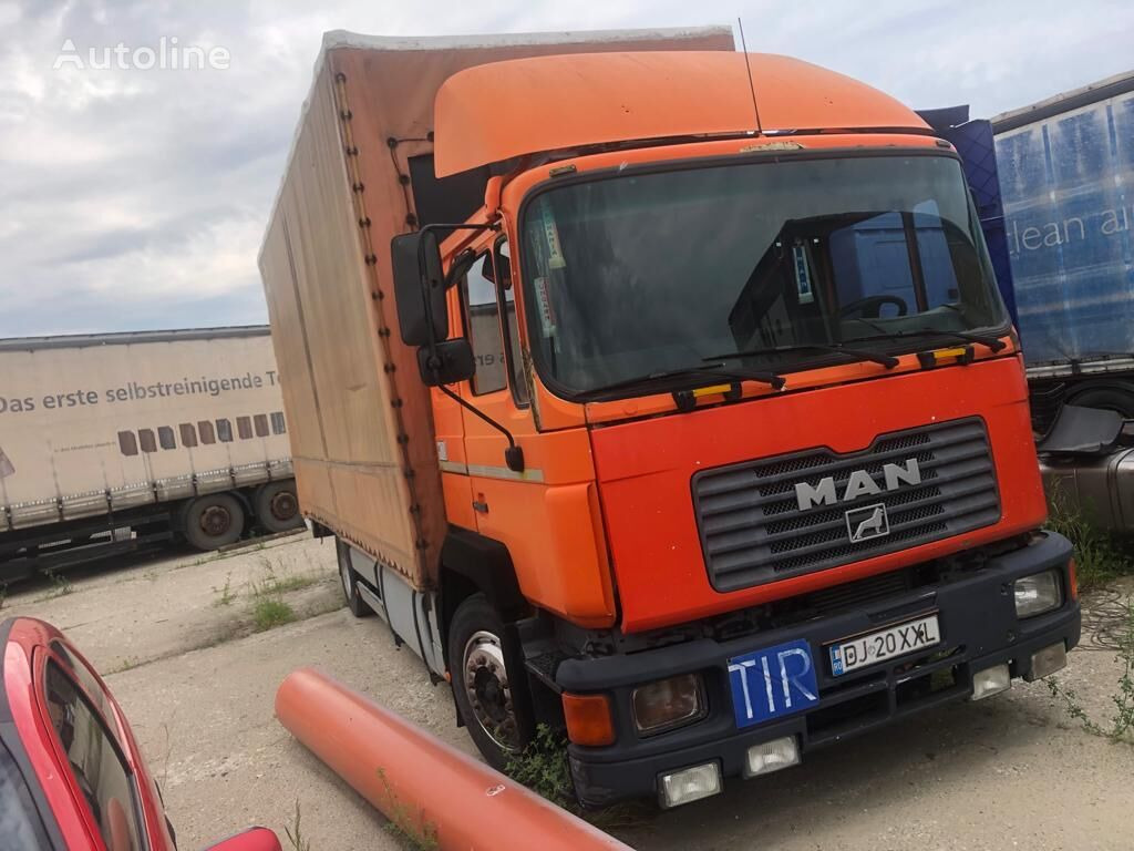 MAN 19.342 480 - Curtainsider truck: picture 1 MAN 19.342 480 - Curtainsider truck: picture 1