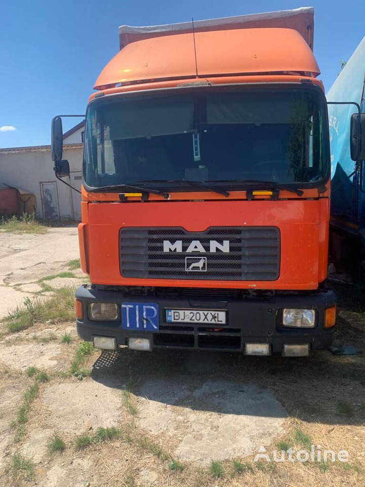 MAN 19.342 480 - Curtainsider truck: picture 3 MAN 19.342 480 - Curtainsider truck: picture 3
