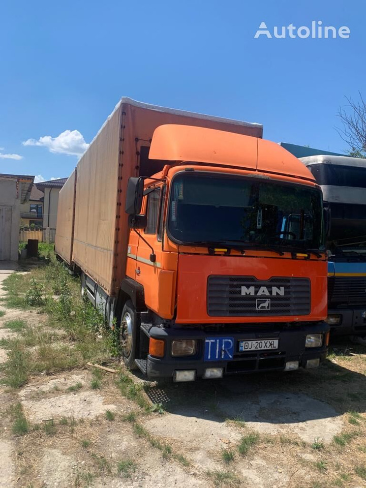 MAN 19.342 480 - Curtainsider truck: picture 4 MAN 19.342 480 - Curtainsider truck: picture 4