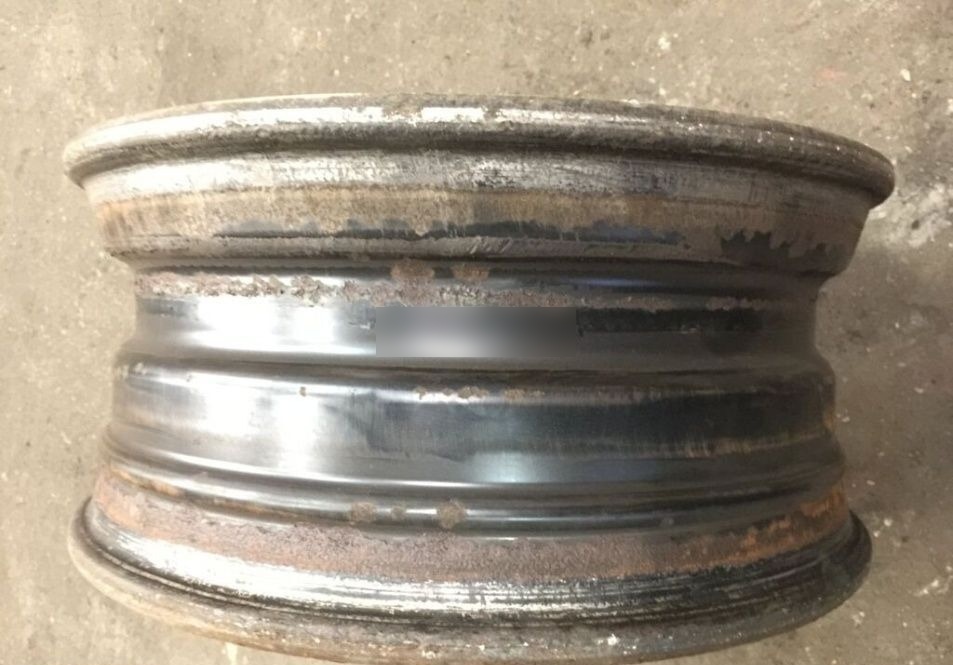 MAN Janta MAN TGA TGX + multe alte modele 22.5 - Rim for Truck: picture 2 MAN Janta MAN TGA TGX + multe alte modele 22.5 - Rim for Truck: picture 2