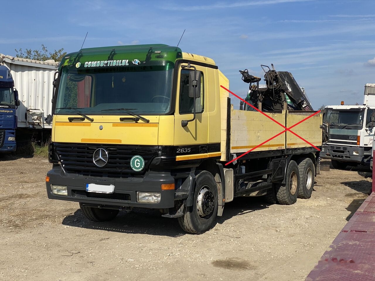 Mercedes-Benz Actros - Cab chassis truck: picture 1 Mercedes-Benz Actros - Cab chassis truck: picture 1