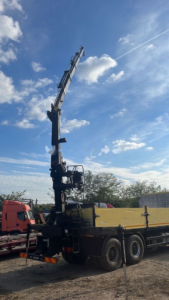 Mercedes-Benz Dropside camion Mercedes-Benz Actros MP1 V6 2635 + KRANE HIAB 17 - Crane truck, Dropside/ Flatbed truck: picture 2 Mercedes-Benz Dropside camion Mercedes-Benz Actros MP1 V6 2635 + KRANE HIAB 17 - Crane truck, Dropside/ Flatbed truck: picture 2