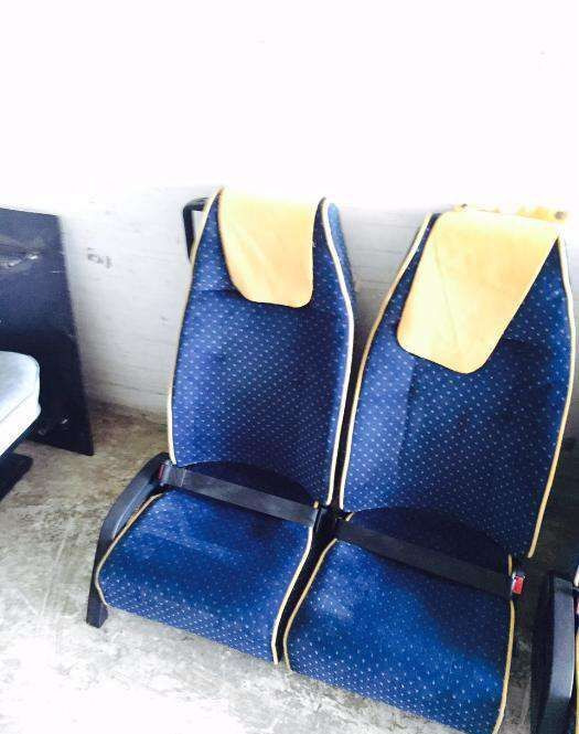 Mercedes-Benz Sprinter sau VW Crafter Mercedes-Benz cargo - Seat for Van: picture 3 Mercedes-Benz Sprinter sau VW Crafter Mercedes-Benz cargo - Seat for Van: picture 3