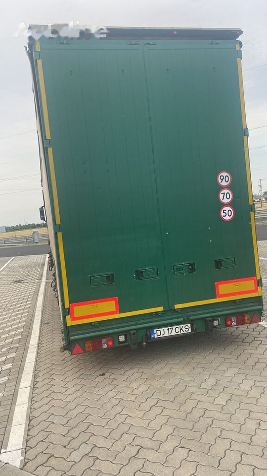 Meusburger Typ: MPG-4 - trailer combine / tractoare / vole - axe viratoare - Low loader semi-trailer: picture 3 Meusburger Typ: MPG-4 - trailer combine / tractoare / vole - axe viratoare - Low loader semi-trailer: picture 3