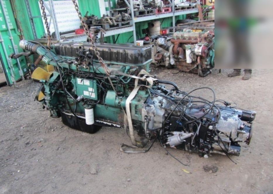 Motor + cutie din dezmembrari Volvo - Engine for Truck: picture 1 Motor + cutie din dezmembrari Volvo - Engine for Truck: picture 1