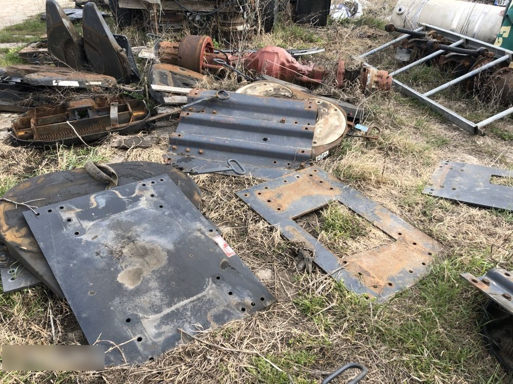 Placa inaltatoare cupla camion   Volvo Scania Renault Man Daf truck - Fifth wheel coupling for Truck: picture 4 Placa inaltatoare cupla camion   Volvo Scania Renault Man Daf truck - Fifth wheel coupling for Truck: picture 4